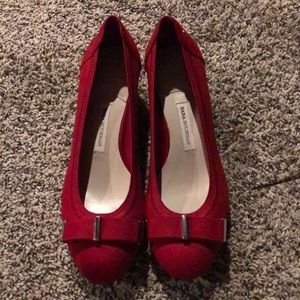 NEW Red Wedges